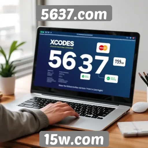 Exploração das funcionalidades interativas do site 5637.com