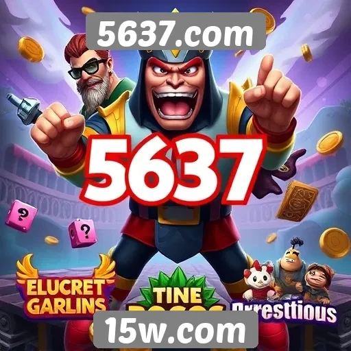 Novos jogos destacados no site 5637.com