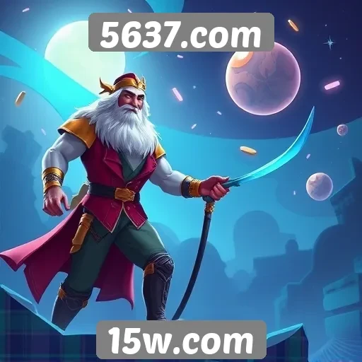 5637.com oferece nova experiência em jogos online