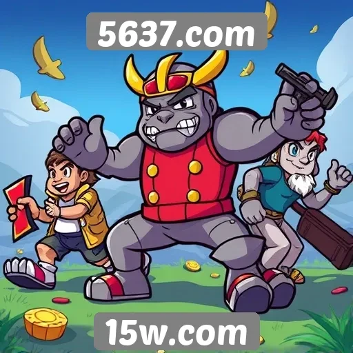 Análise de jogos populares no 5637.com