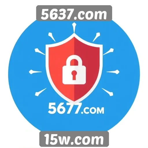 Recursos de segurança no site 5637.com para usuários