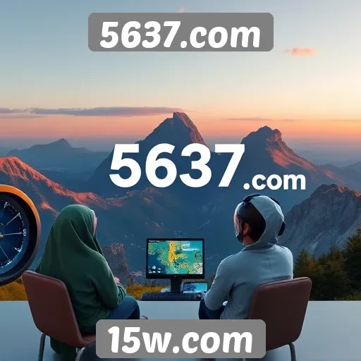 Experiência de usuário no site 5637.com